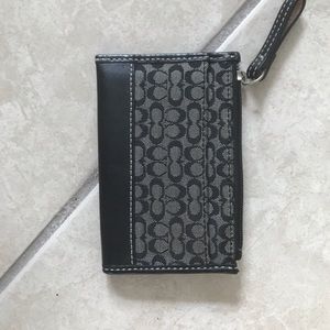 Retro coach coin wallet